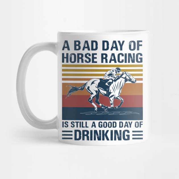 A bad day of horse racing is still a god day of drinking by binnacleenta